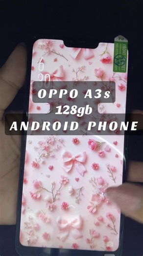 OPPO A3s: Affordable Android Smartphone with 128GB Storage