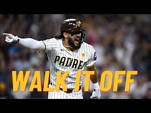 Padres WALK IT OFF vs the METS