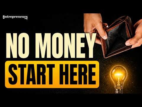 How to Start a Business With No Money: Step-by-Step Beginner Guide