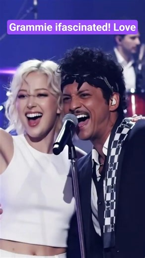 Rosé & Brunomas Grammy Awards 2026 apt#로제 #rosé #아파트 #apt #brunomars #grammy #love #grammyawards2026