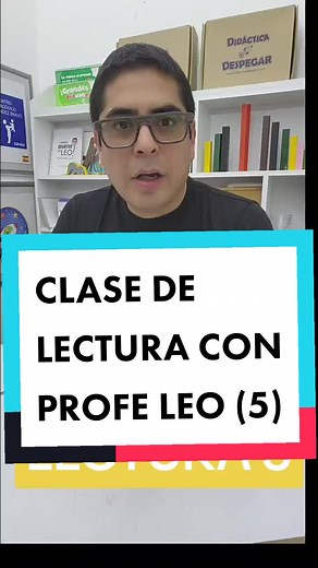 Clases de lectura para niños de 5 a 6 años