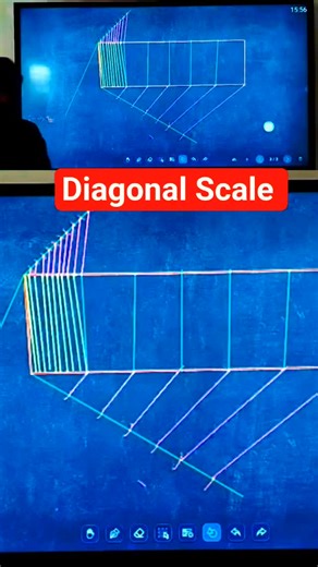 MechHub_mnornjnkr on Instagram: "Diagonal Scale #engineeringdrawing"