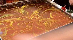 12 reactions | Video of the day The Ebru Art YouTube Chanel: GALLASproductions #ebruworld #marblingworld #ebruartcz #ebrucz #ebruprague #ebru #ebruart #ebrusanati #marbling #marblingart #paintonwater #art #paintingonwater #arttherapy #cz #prague | Ebru Art - XandA Design | Facebook