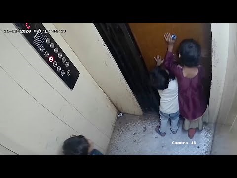 Harrowing moment boy, 5, crushed to death by lift while playing with sisters