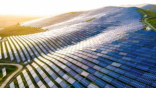 China opens world's biggest solar farm that spreads over 200,000 acres