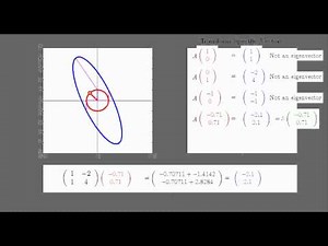What is an Eigenvector? Eigenvalue?