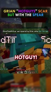 Grian HOTGUYS Scar But With The SPEAR