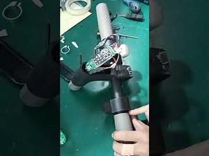 How to Replace the Throttle on an 350w Electric Scooter