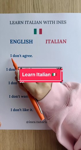 Beginner's Guide to Learning Italian 🇮🇹