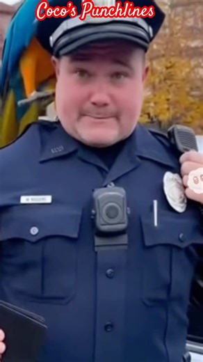 Coco is angry with cops