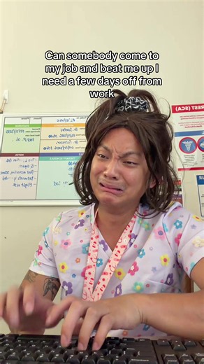 Nurse Johnn comedy: nurse needs days off (short video)