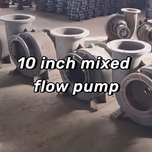 [Hot Item] 10 12 24 Inch Water Pumping Machine Automatic Mixed Flow Electric Pump River Water Pump