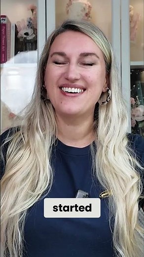 Easy Wafer Paper Wild Roses Tutorial #shorts