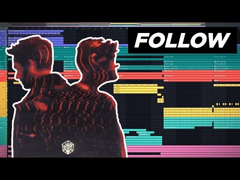 Martin Garrix & Zedd - Follow (Worlds Remake) | FL Studio 20
