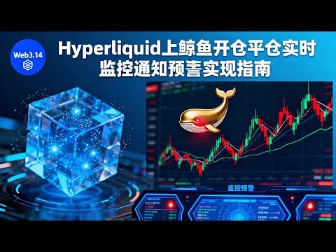 Hyperliquid上鲸鱼开仓平仓实时监控通知预警实现指南