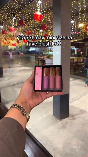 Mini Liquid Blush for Moreno Skin Tones