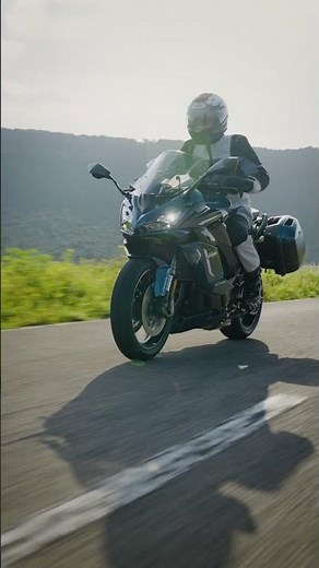 Kawasaki Ninja 1100SX: Performance to take you further 🚀