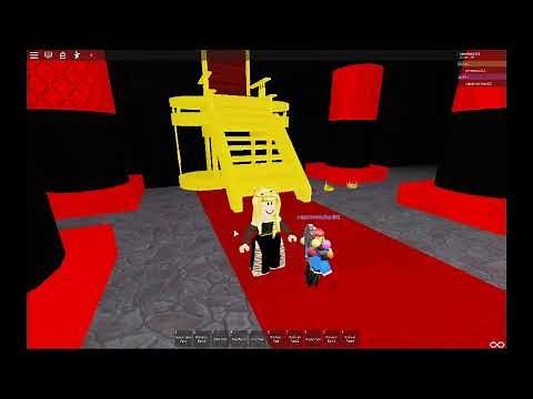 [NOT MY VIDEO!] ROBLOX: girls black dress face farting