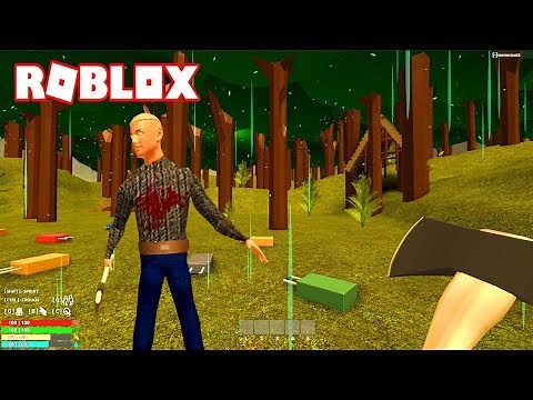 EL NUEVO MEJOR JUEGO DE SUPERVIVENCIA!!! - ROBLOX 2 ISLAND the forest