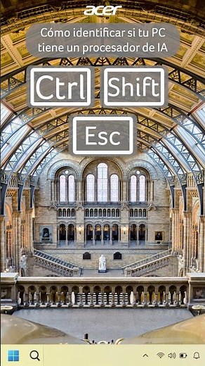Cómo identificar si tu PC tiene un procesador con IA