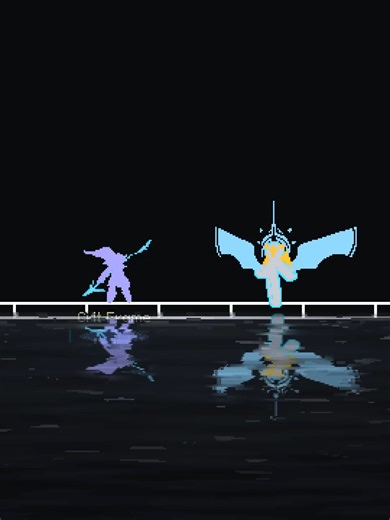 Undyne vs Gabriel - Epic Battle Showdown