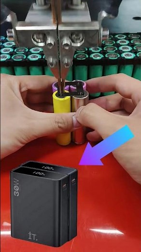 Advanced Soldering Technique for Power Bank Batteries!