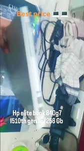 #Laptops #instagram.com/reel Ready to sale Non single scratch Hp elite book 840g7I510th gen 16/256gb