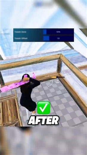 NEW Best Tweak Zone Settings in Fortnite Chapter 7 🎮🎯