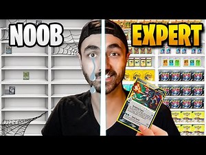 How To Build An Expensive Pokémon Collection ON A BUDGET!!