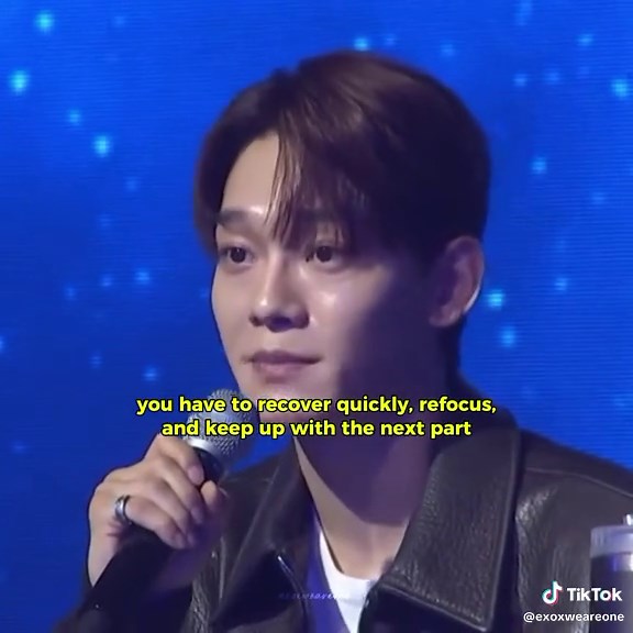 Chen of EXO: Performance Insights from Mentor Chen