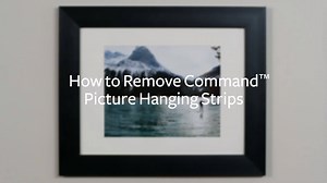 Up to RM500 worth of Command™ prizes to be won! It’s simple – Watch the video below to know how the Command™ Picture Hanging Strips remove cleanly, with no sticky residue and no damage, and stand a chance to be one of the lucky winners by answering the question below! What are the correct sequence of removing Command™ Picture Hanging Strips? Peel frame - Never pull towards you - Slowly stretch straight down. Slowly stretch straight down - Never pull towards you - Peel Frame. Pull towards you - S