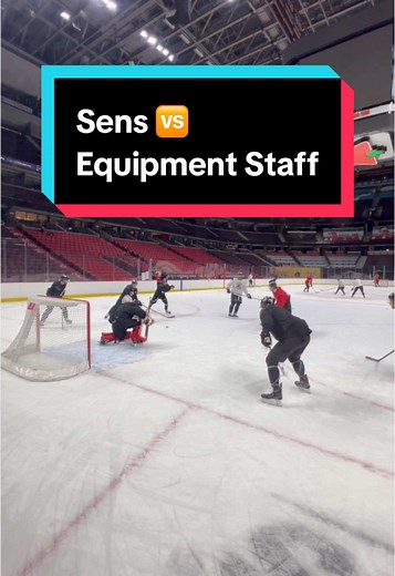 Ottawa Senators vs. Brad: A Fun Locker Room Challenge