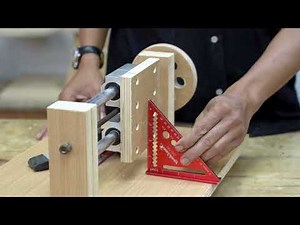 Genius DIY Woodworking Tools! Table Saw Build, Chisel Sharpening Jig & Sliding Miter Saw