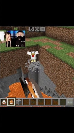 Villager Prank in Minecraft 😂 #Shorts