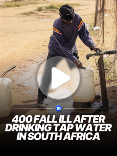 More than 400 people, mostly children under four, have fallen ill after drinking contaminated water near South Africa’s capital, Pretoria. Residents in Tshwane have been advised not to drink tap water or use it for cooking after tests detected high levels of E. coli. Those affected reported stomach cramps and diarrhea over a two-week period. The area has experienced previous waterborne disease outbreaks, including cholera in 2023 and typhoid cases in 2025. #africa #water #news