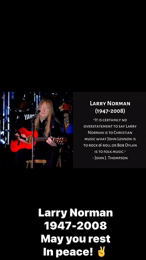 Calling Larry Norman a “Christian rock pioneer” is easy, and true enough. But before becoming the personification of the Jesus Movement of the late ’60s and early ’70s, he got his start in the mainstream pop world. By CCM Magazine #Top40 #Top40Music #dancemusic #ccm #jesusmovement #classicrock #calvarychaple #praise #worship #worshipmusic #christian #christianrock #rockandroll #rocknroll @Larry Norman | Christian Rock/Metal