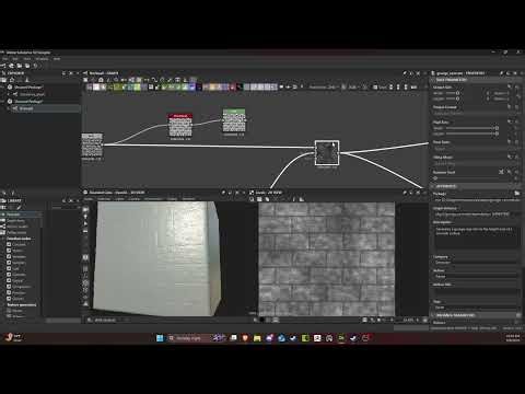 How to Create Brick material in Substance Designer