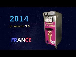 histoire de la machine a glace Gris made in France