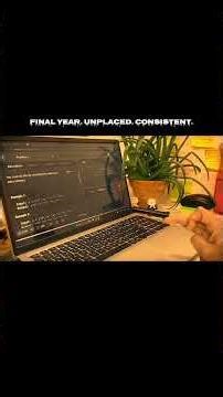 Day 13| A Consistent Day as an Unplaced Student