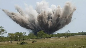 Detonating leftover Vietnam-era bombs | Rated Red