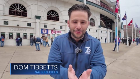 'Take me out to the Ballgame': Fans flock to Sahlen Field for Buffalo Bisons Opening Day
