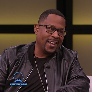 The one and only Martin Lawrence is here! | STEVE on Watch