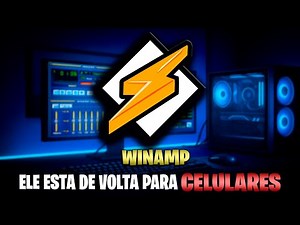 WINAMP ON YOUR MOBILE PHONE! It's Worth Using the Player That Marked a Generation. 🎧🎶