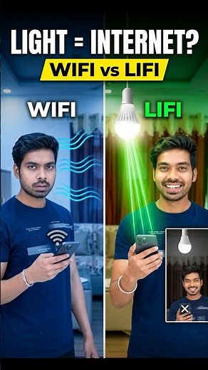 WiFi vs LiFi: Which Internet is Faster & Better?