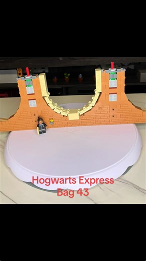 Only 2 more bags left of my Hogwarts Express 🤪 #harrypottertiktok #lego #legocontent #harrypotter #fyp