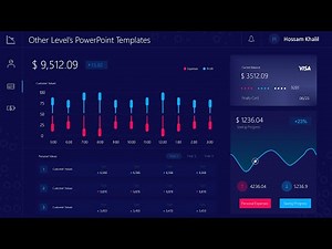 Animated Profits & Expenses Report | PowerPoint