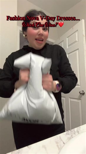 V-Day Dresses Try-On: Fashion Nova Styles Shown!