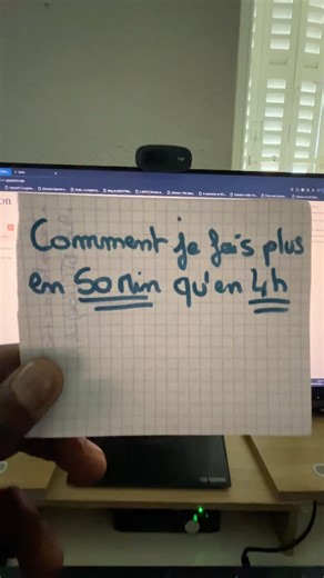 Gaston : coworking virtuel avec un inconnu #motivation #entrepreunariat #focus #productivity