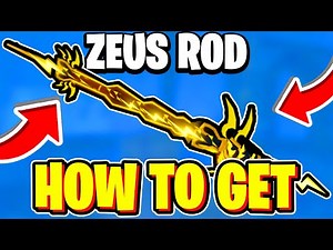 *EASY* How To GET ZEUS ROD In Fisch! (ZEUS ROD GUIDE) Roblox