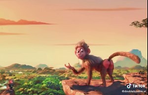 hI Im A bABoOn #earthlildikcy #fyp #fypシ #baboontothemoon | Earth Song Lil Ducky